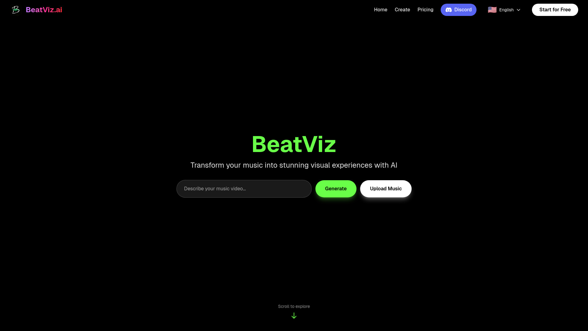 BeatViz AI: el último generador de vídeos musicales con IA