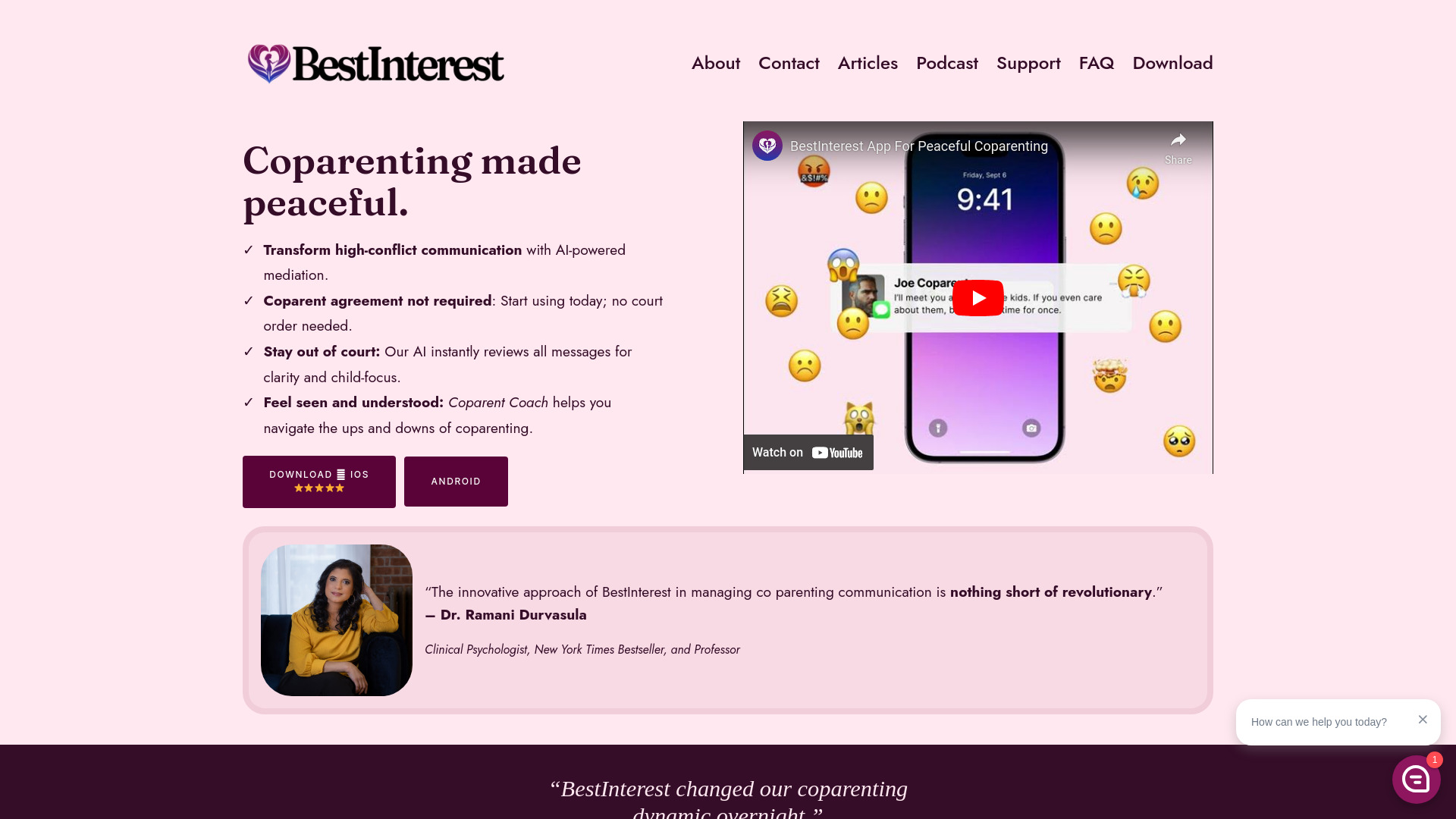 BestInterest for Coparents