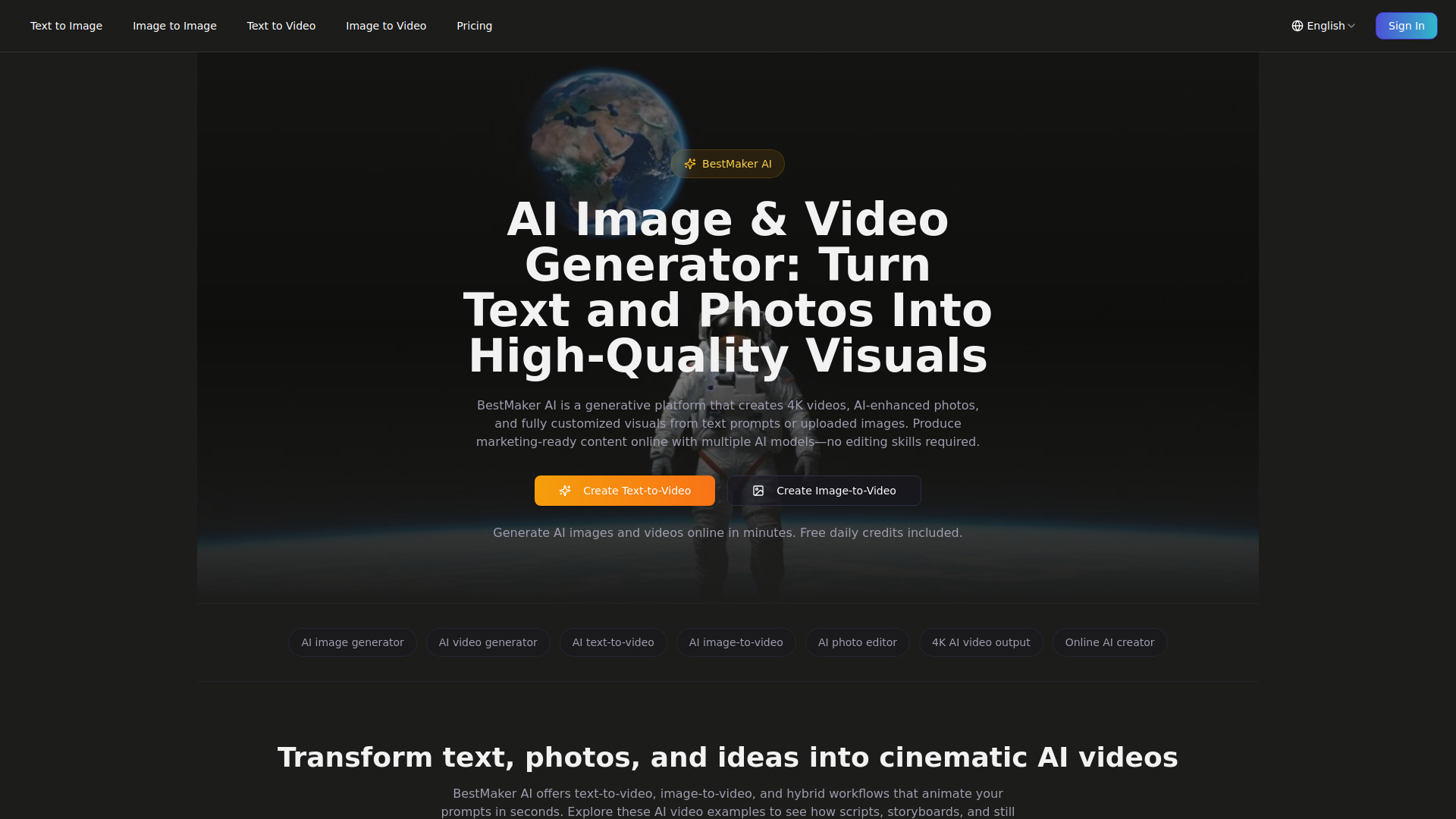 ベストメーカー AI