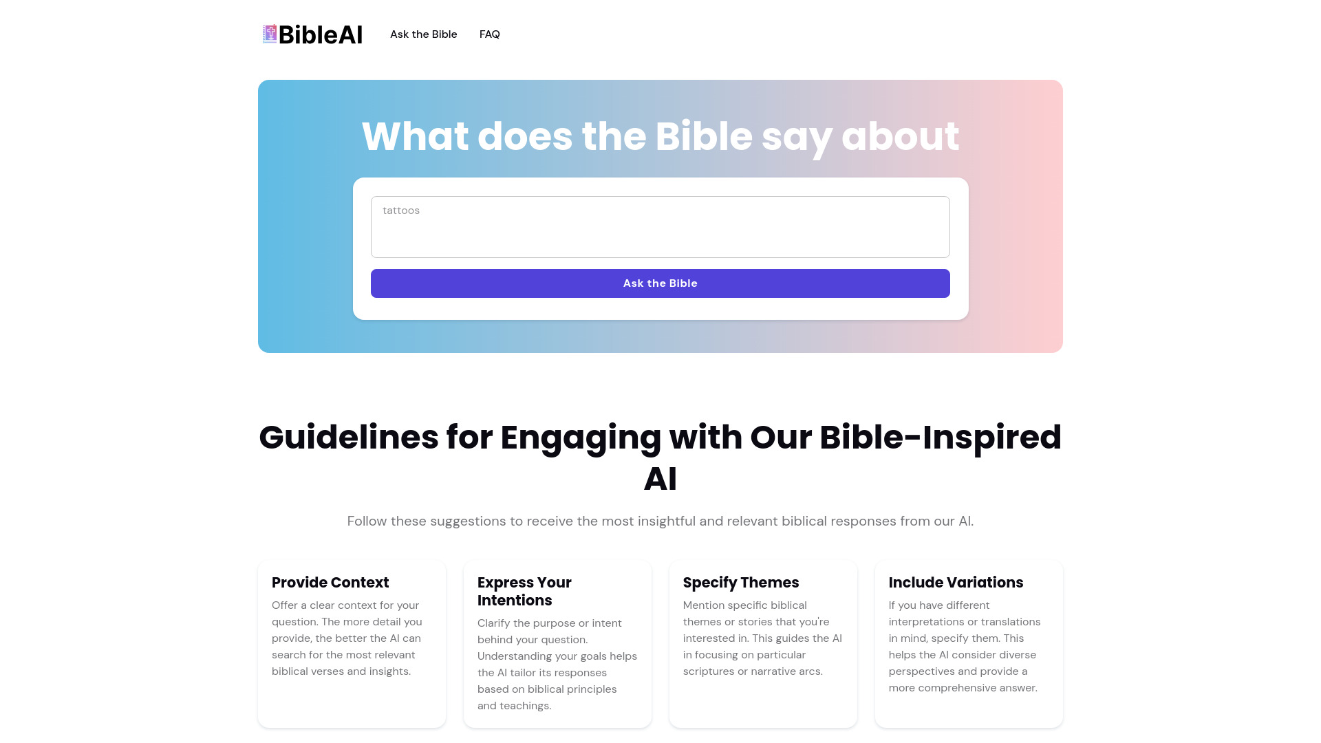 BibleAI