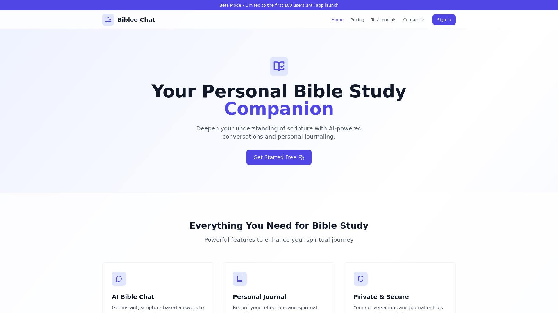 دردشة الكتاب المقدس