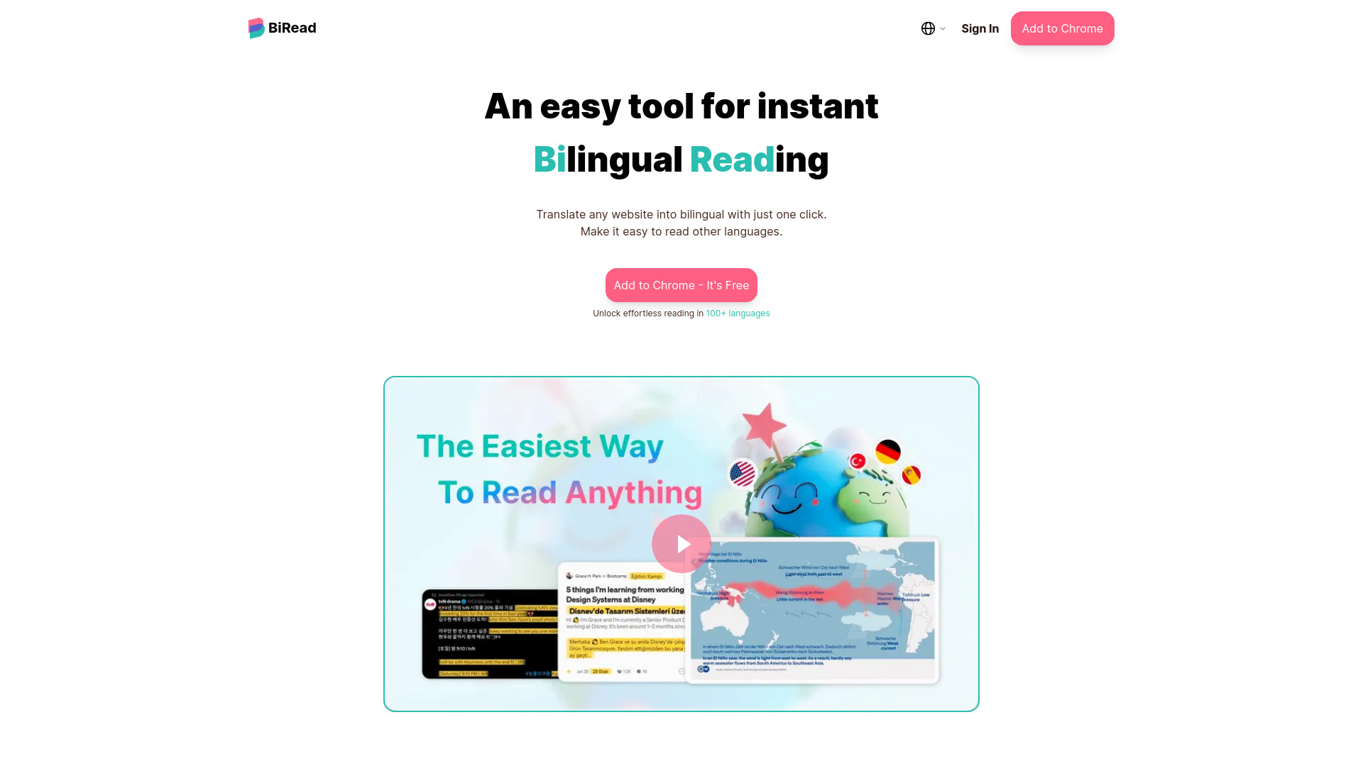 BiRead - bilingual subtitles