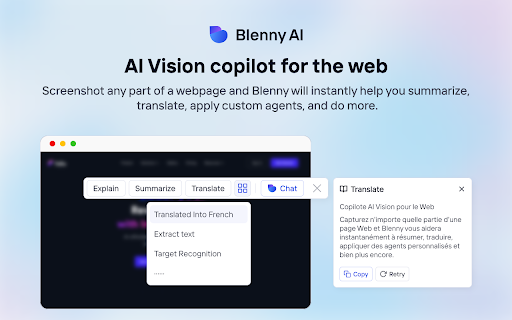 Blenny: copiloto de AI Vision impulsado por GPT-4V