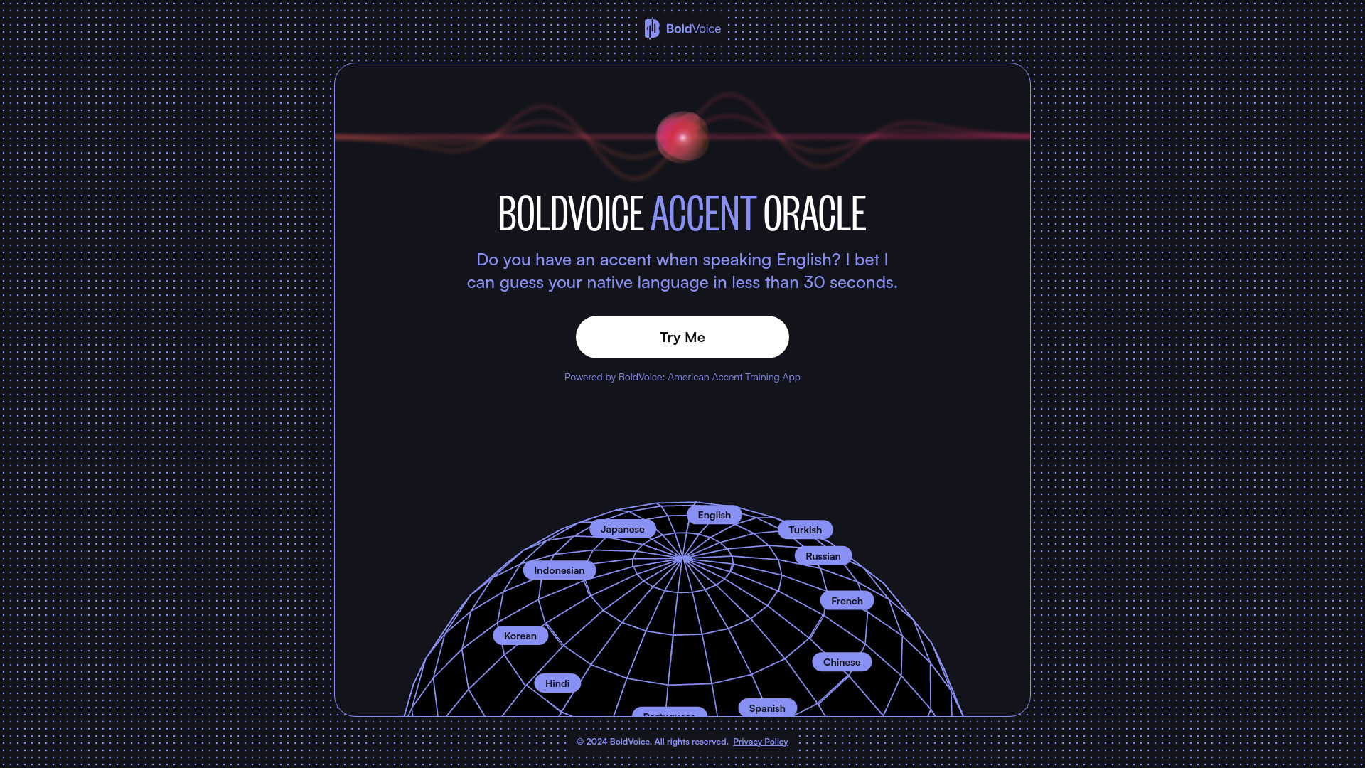 BoldVoice 口音甲骨文