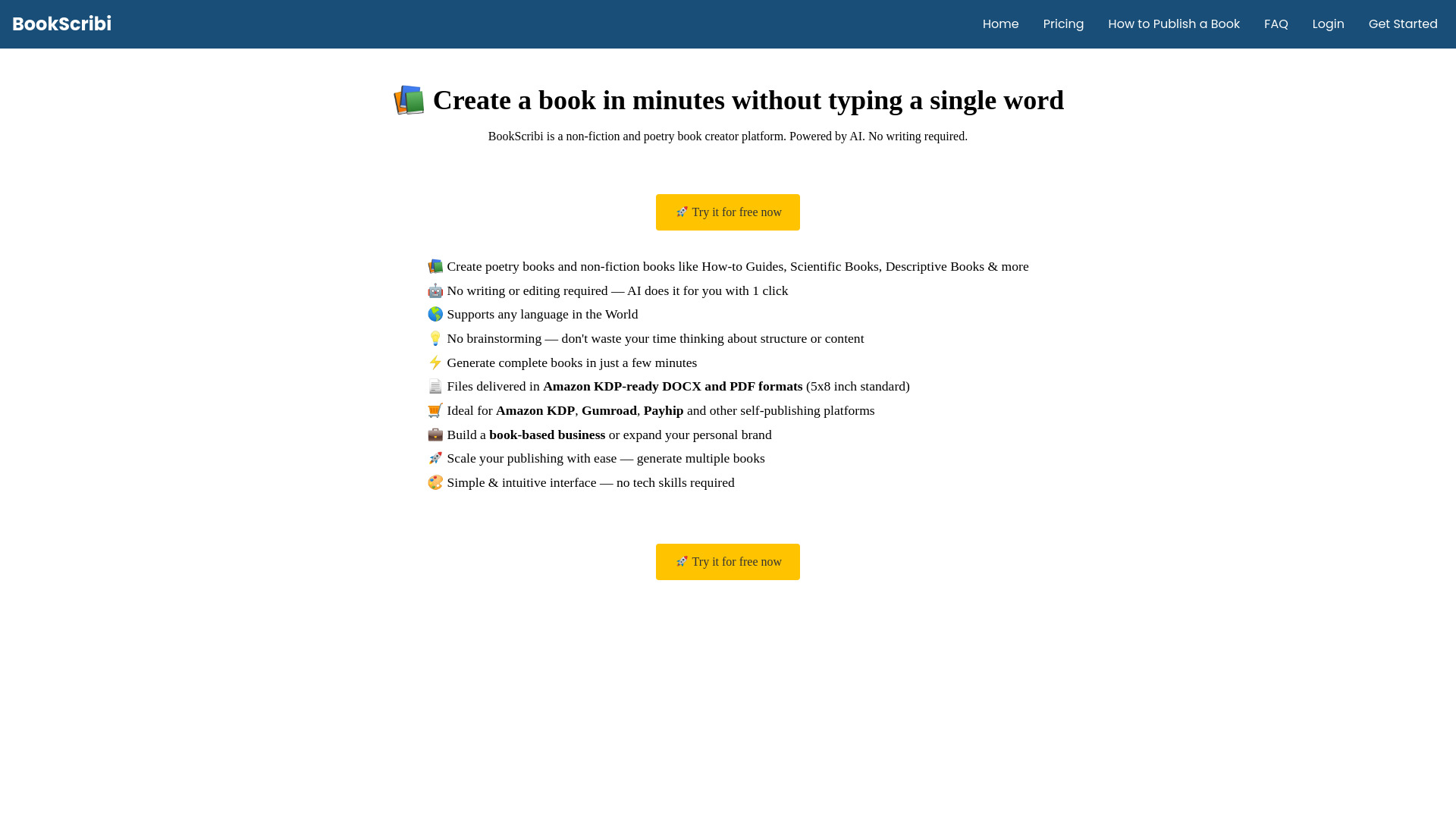 BookScribi