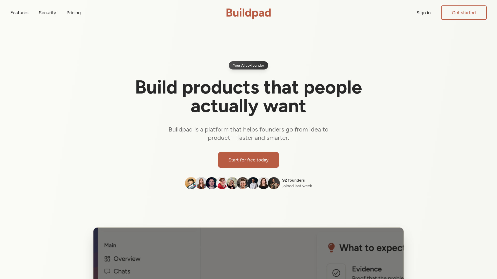 Buildpad