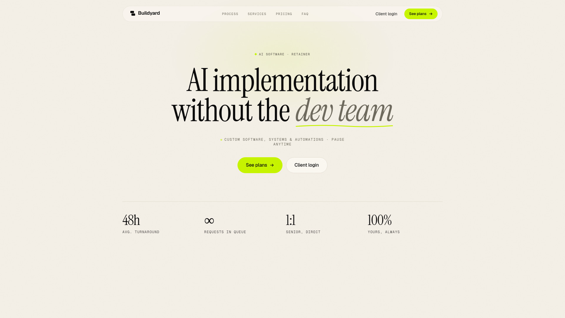 Buildyard