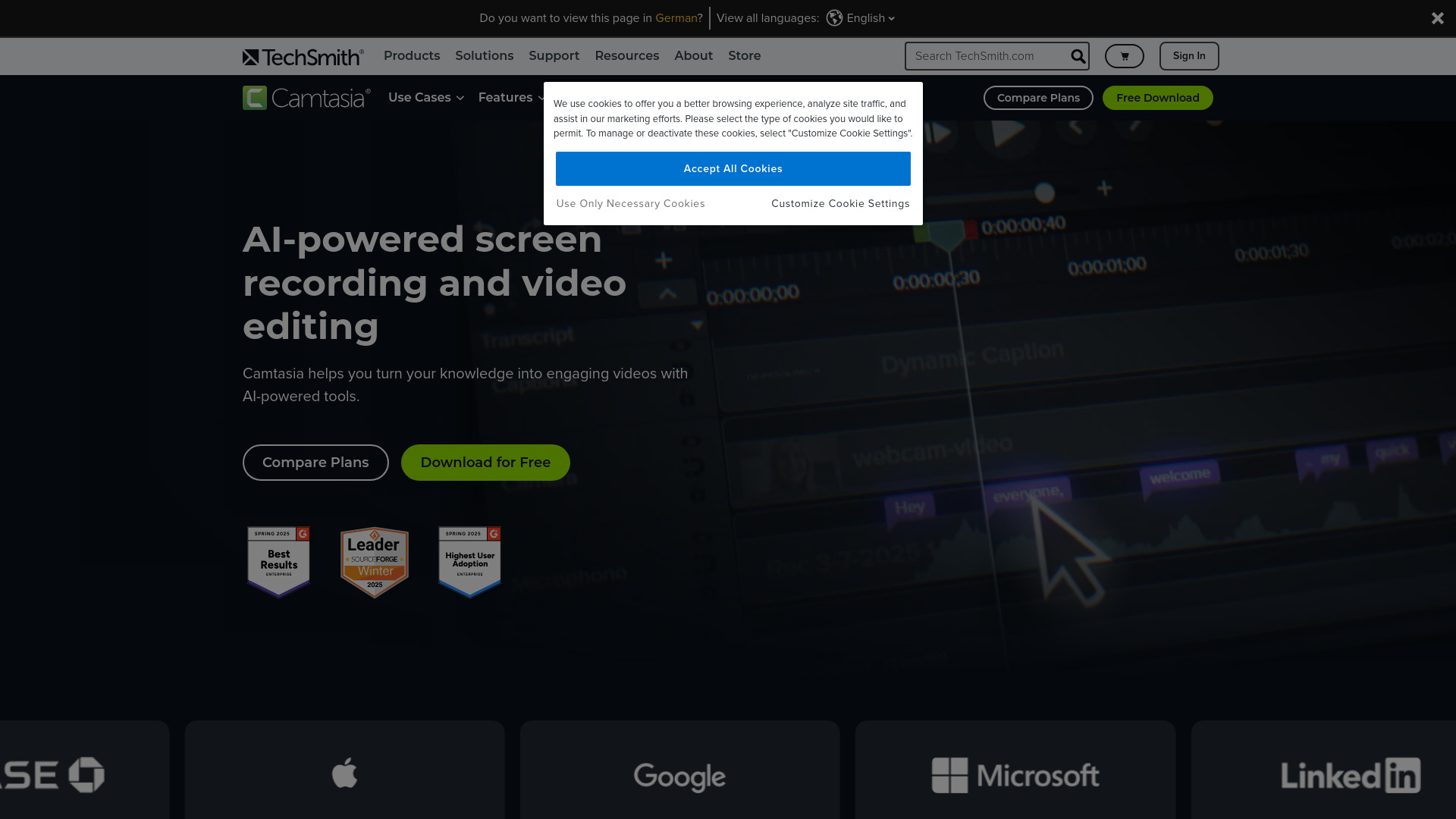 camtasia
