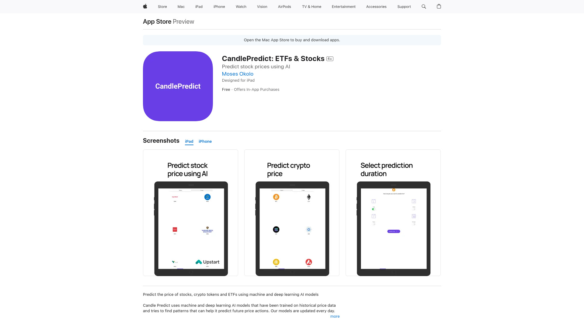 CandlePredict: PredictionAI