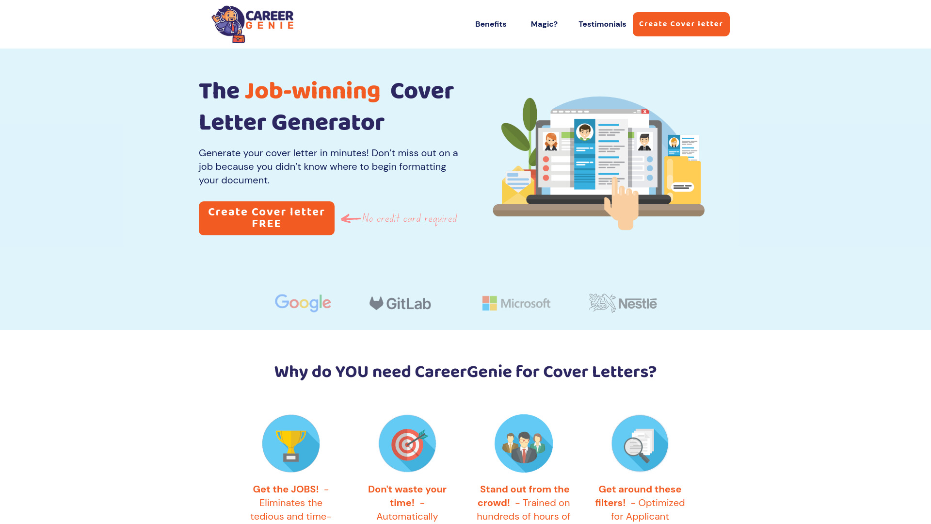 CareerGenie.io