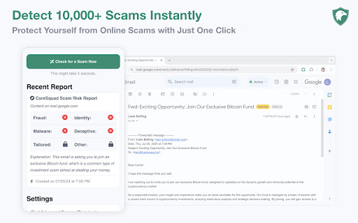 CareSquad AI - Free scam detection for everyone and your grandparents