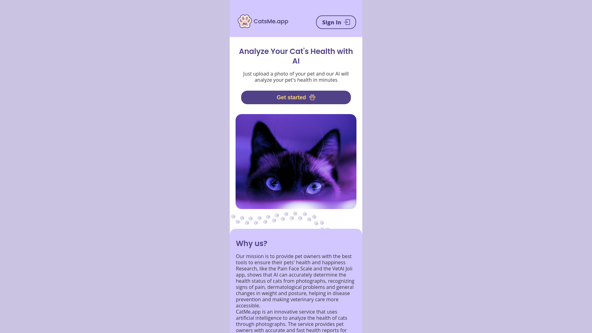 CatsMe.app