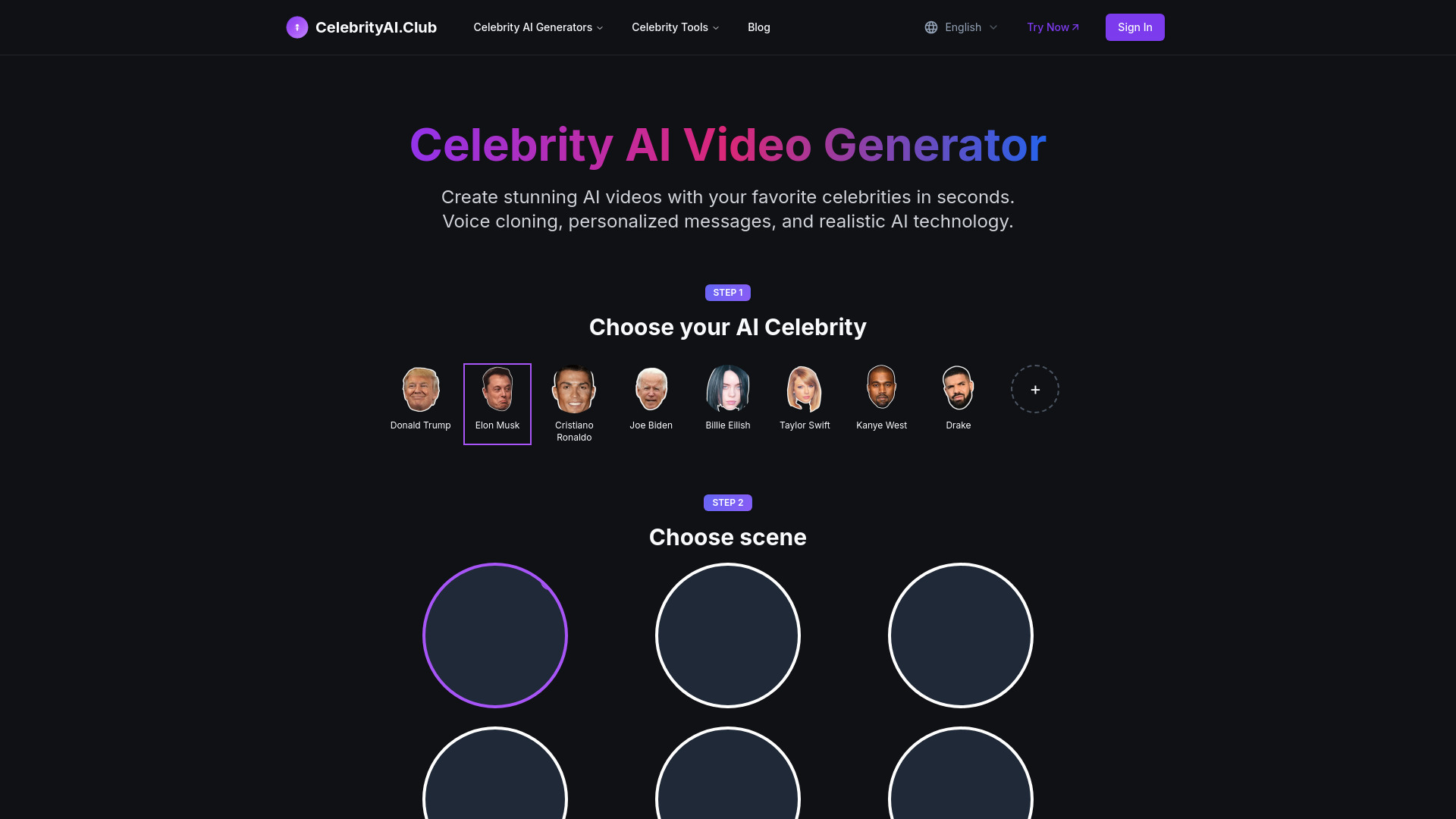 Celebridad ai