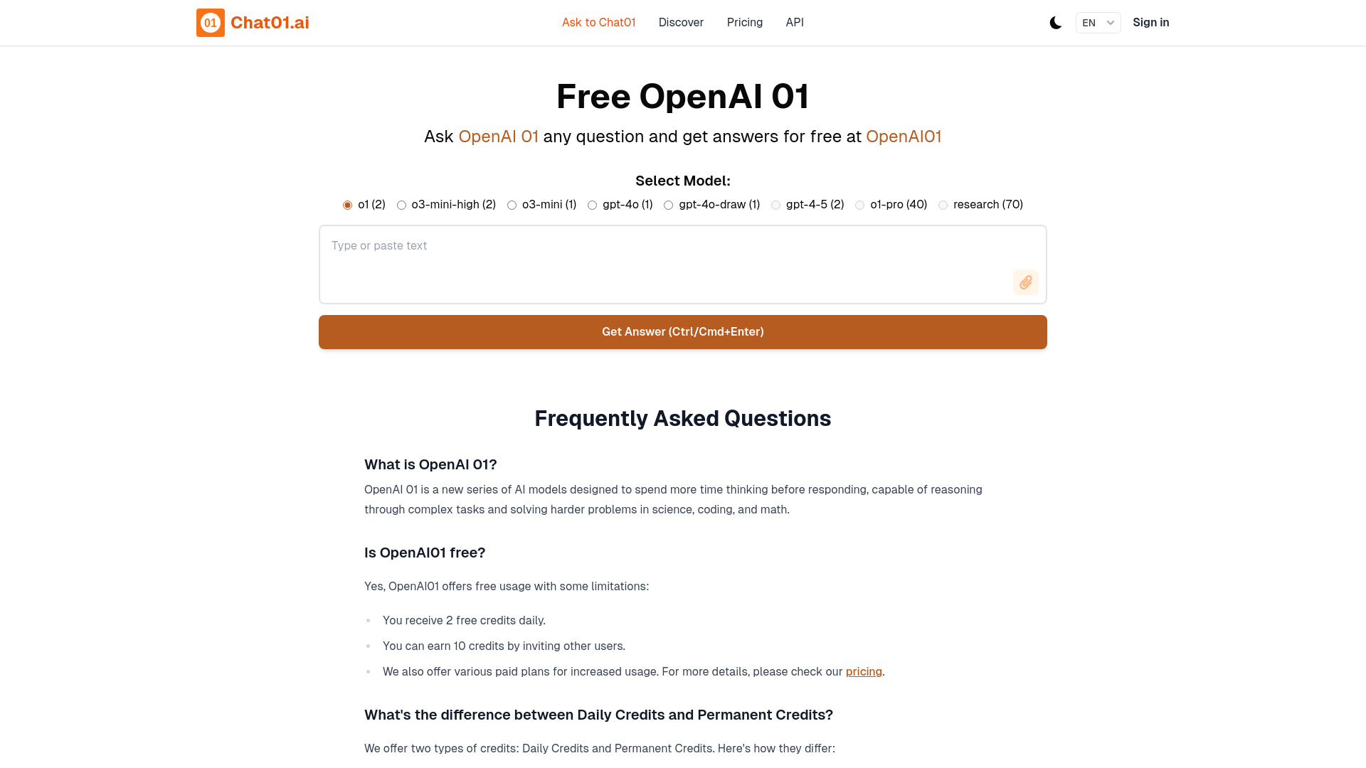 CHAT01.AI
