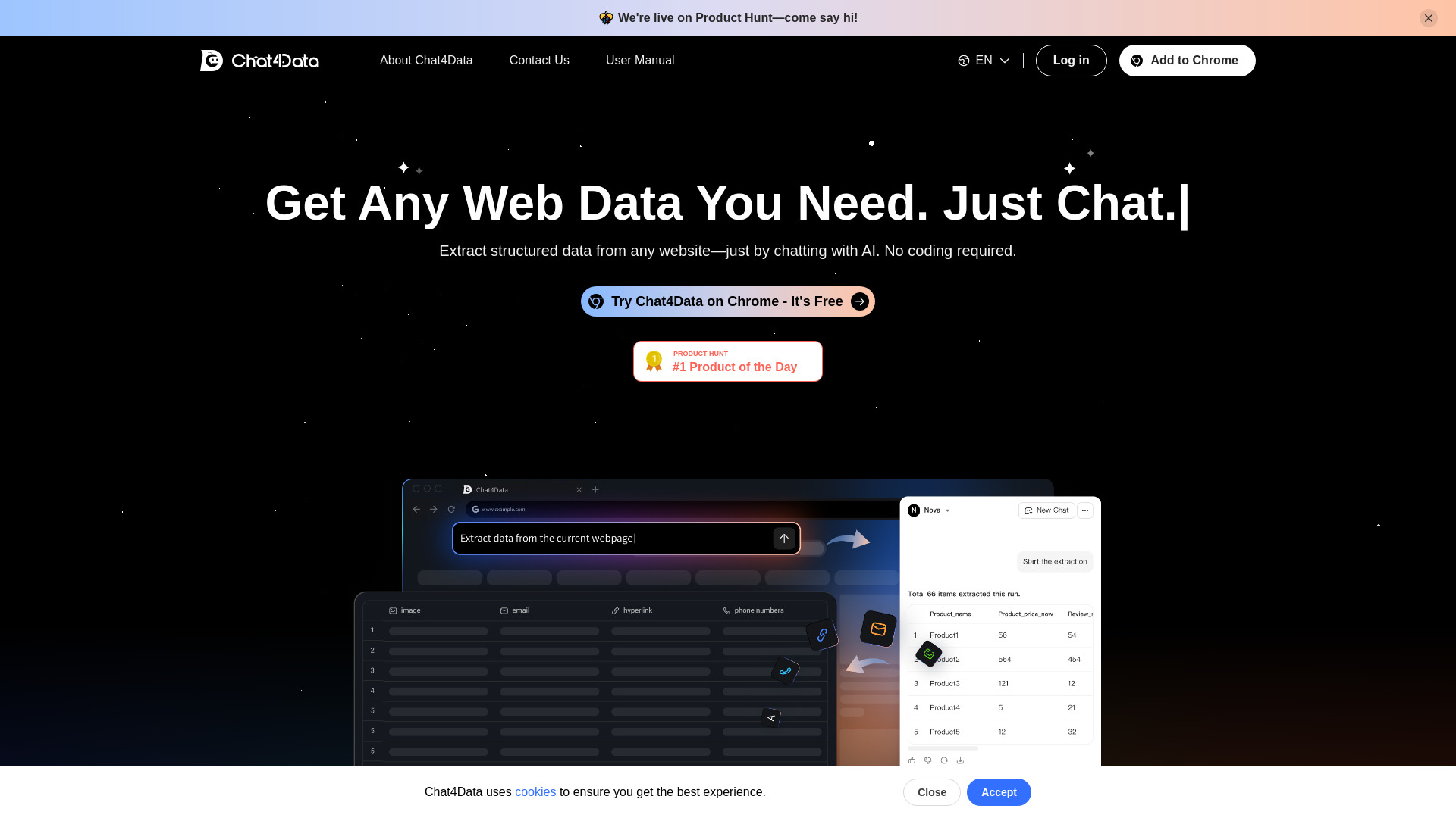 chat4data