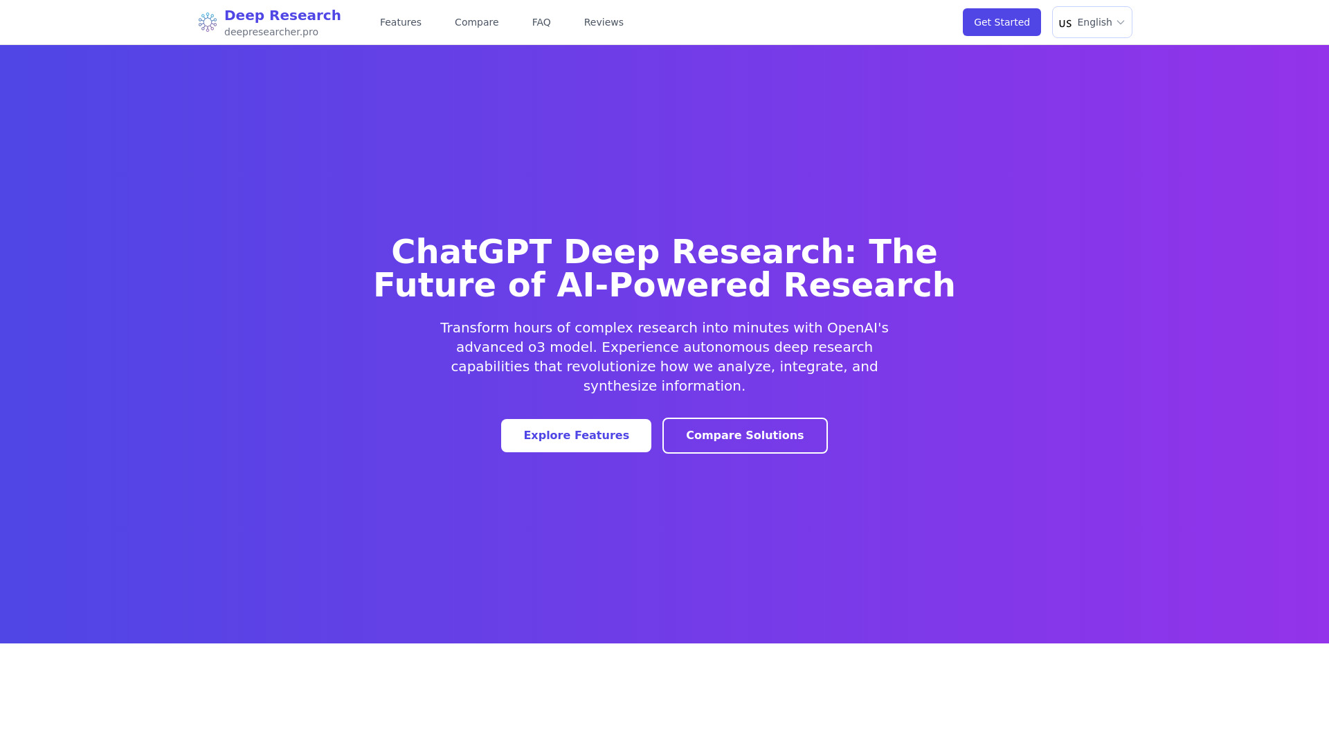 ChatGpt Deep Research