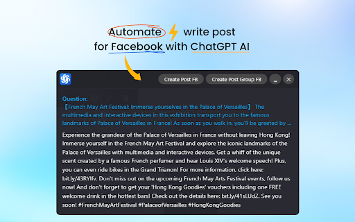 Facebook 的 ChatGPT