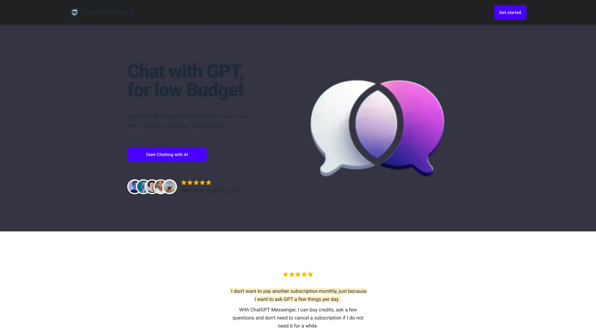 ChatGPT Messenger
