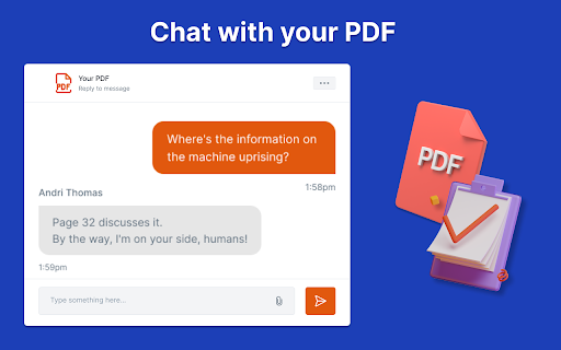 Chatgpt PDF | Fragen Sie Ihr PDF