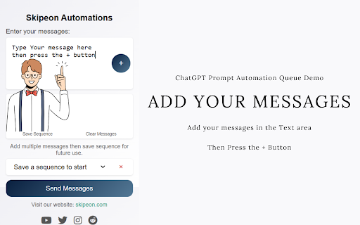 ChatGPT Prompt Automation Queue