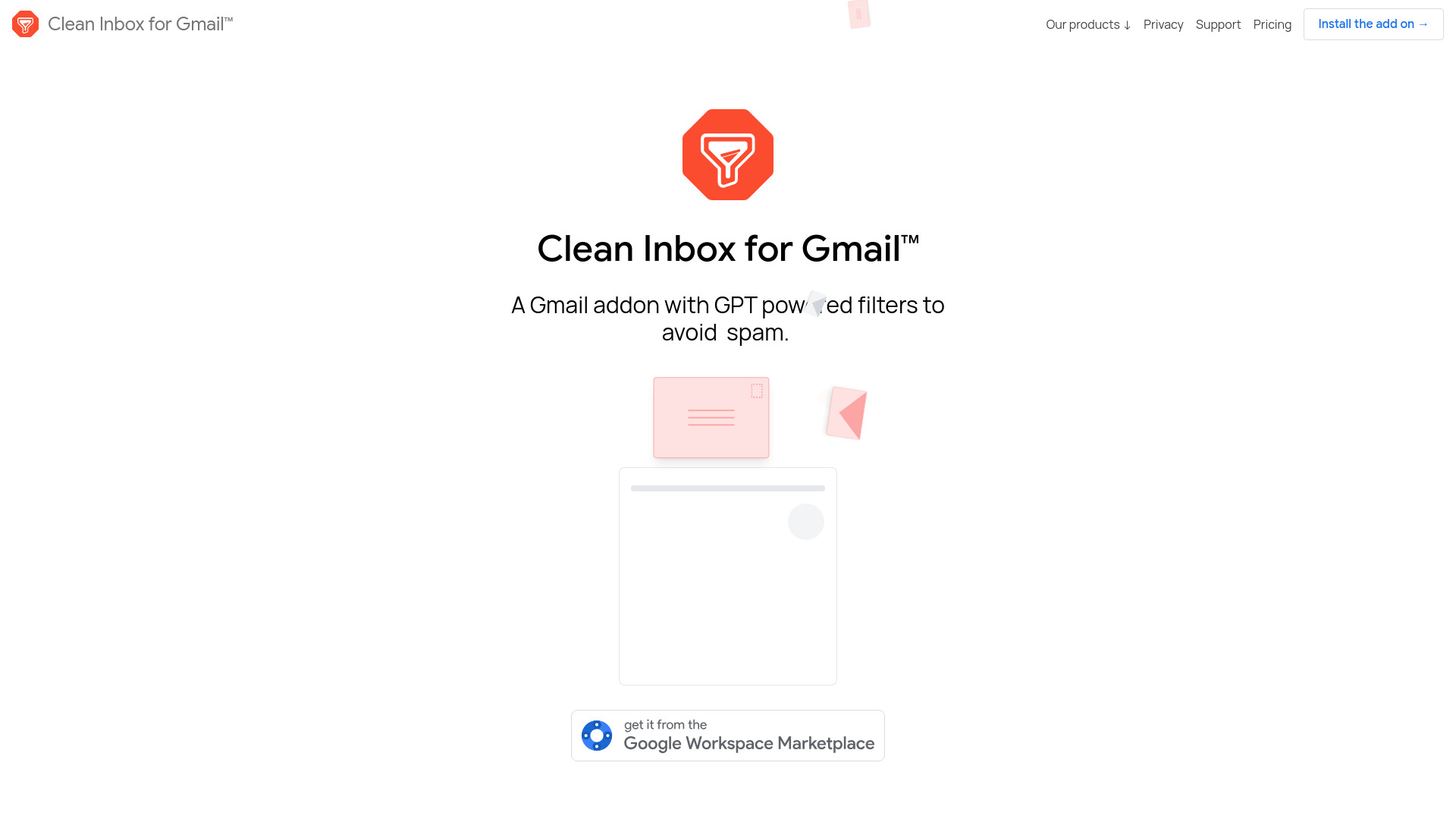 清理 Gmail™ 收件箱