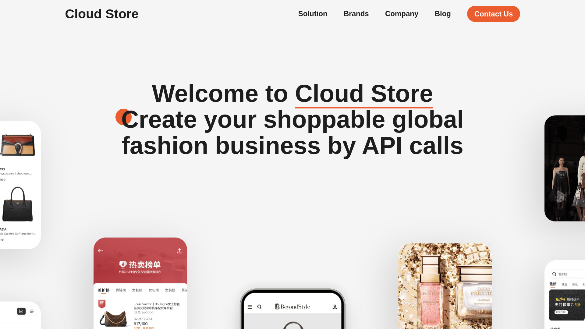 Cloud Store AI - API Smart Shopping API