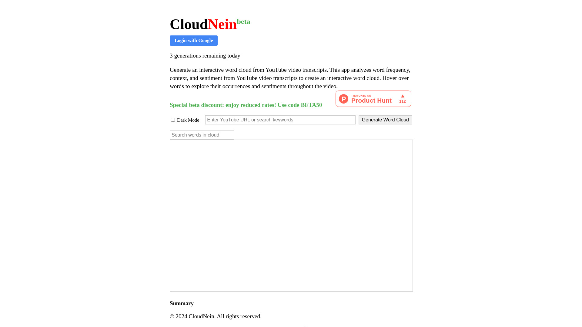 CloudNein.cloud