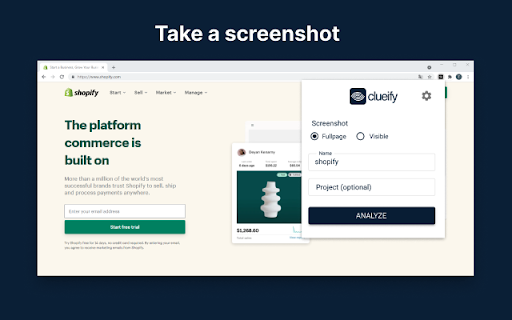 Clueify - 데이터 기반 디자인