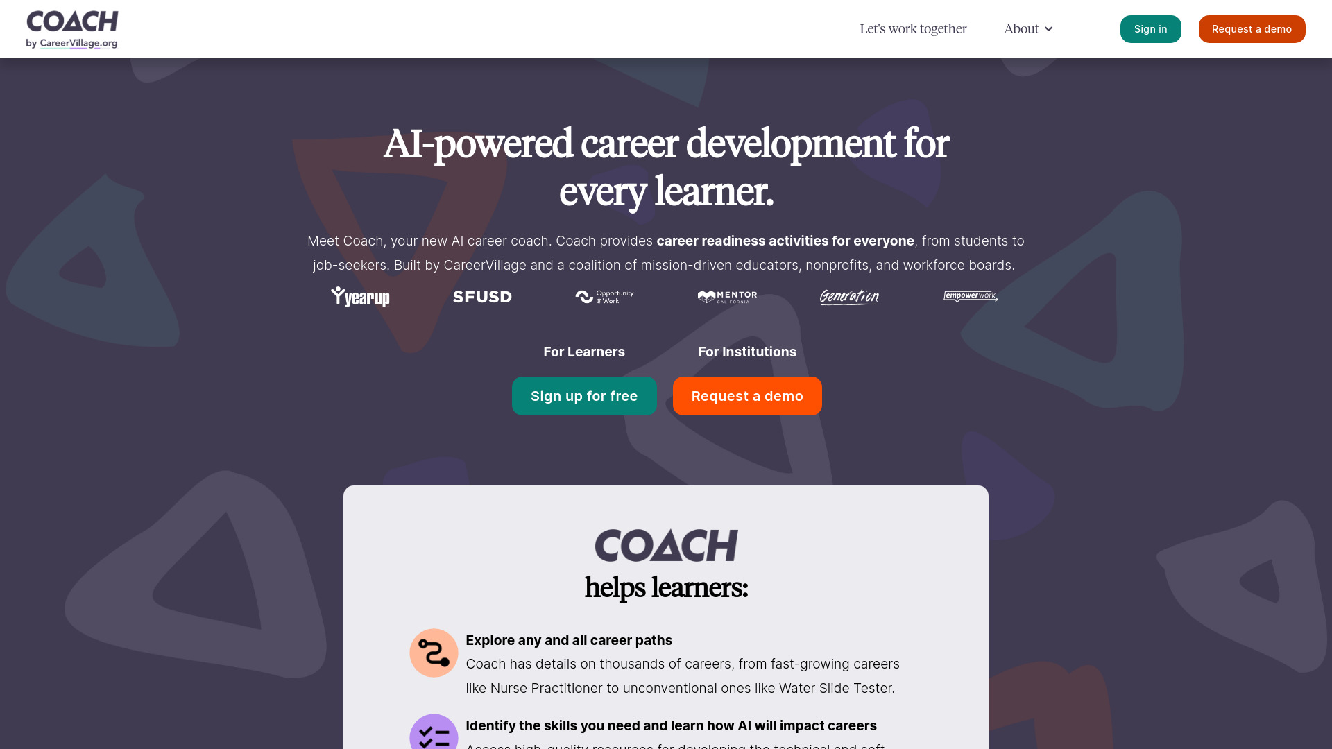 COACH par CareerVillage