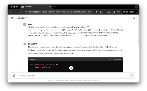 CodeOpt: مساعد ChatGPT لـ Jupyter