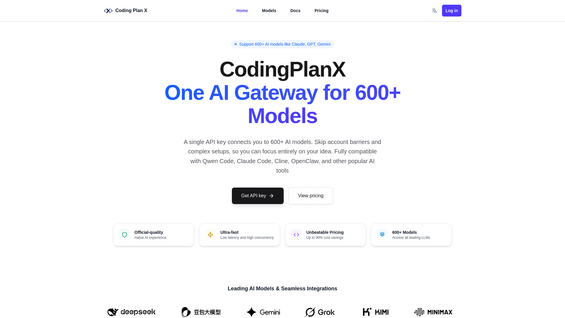 CodingPlanX AI