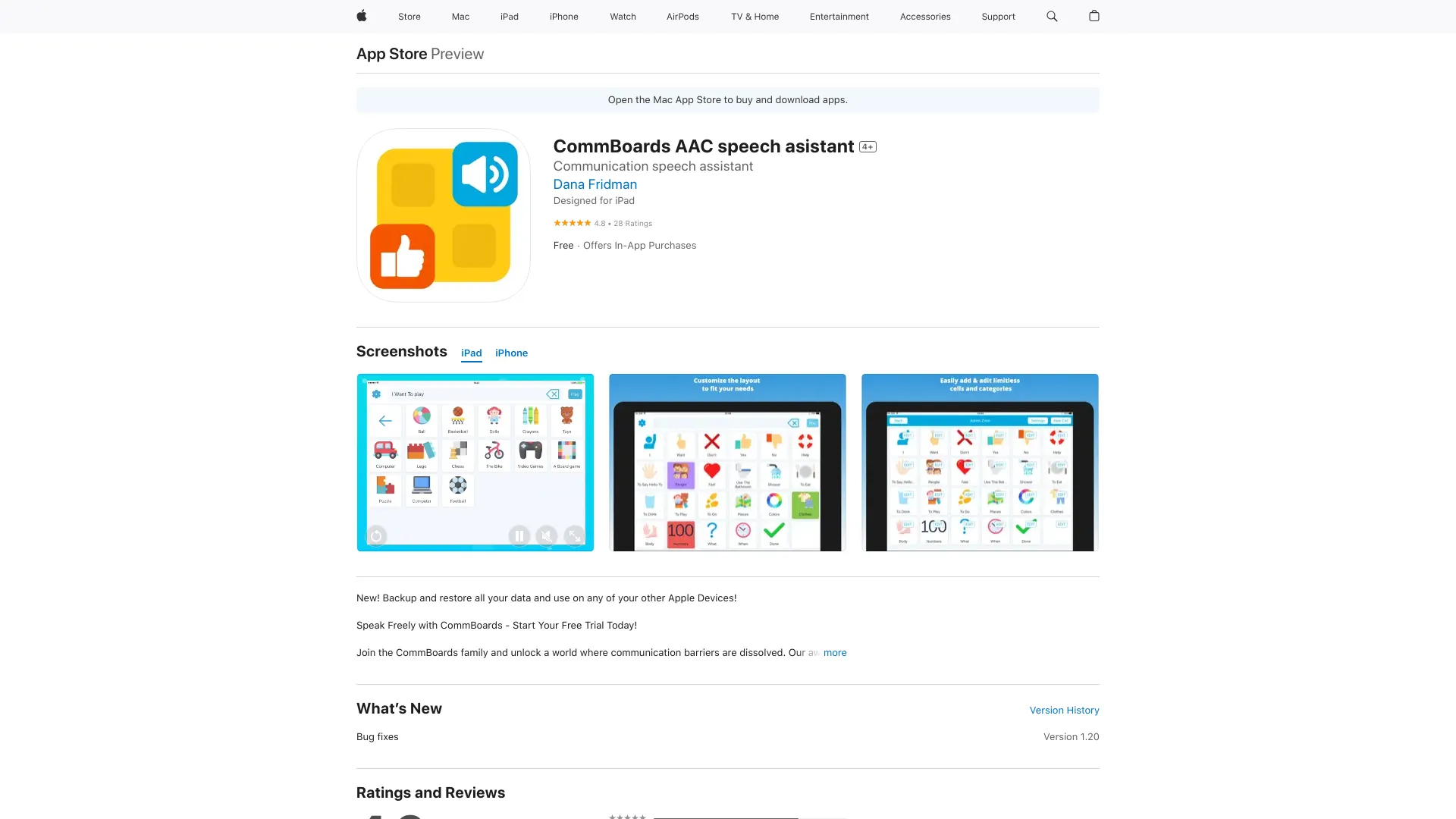 CommBoards - Aac 語音助手