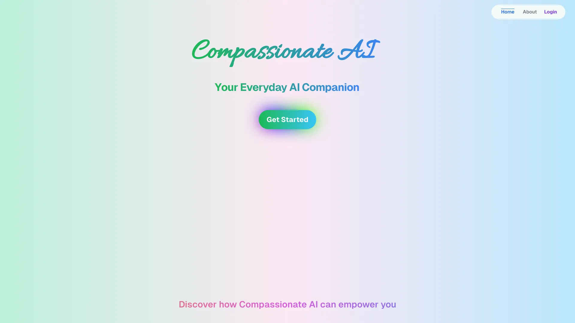 Compassionate AI