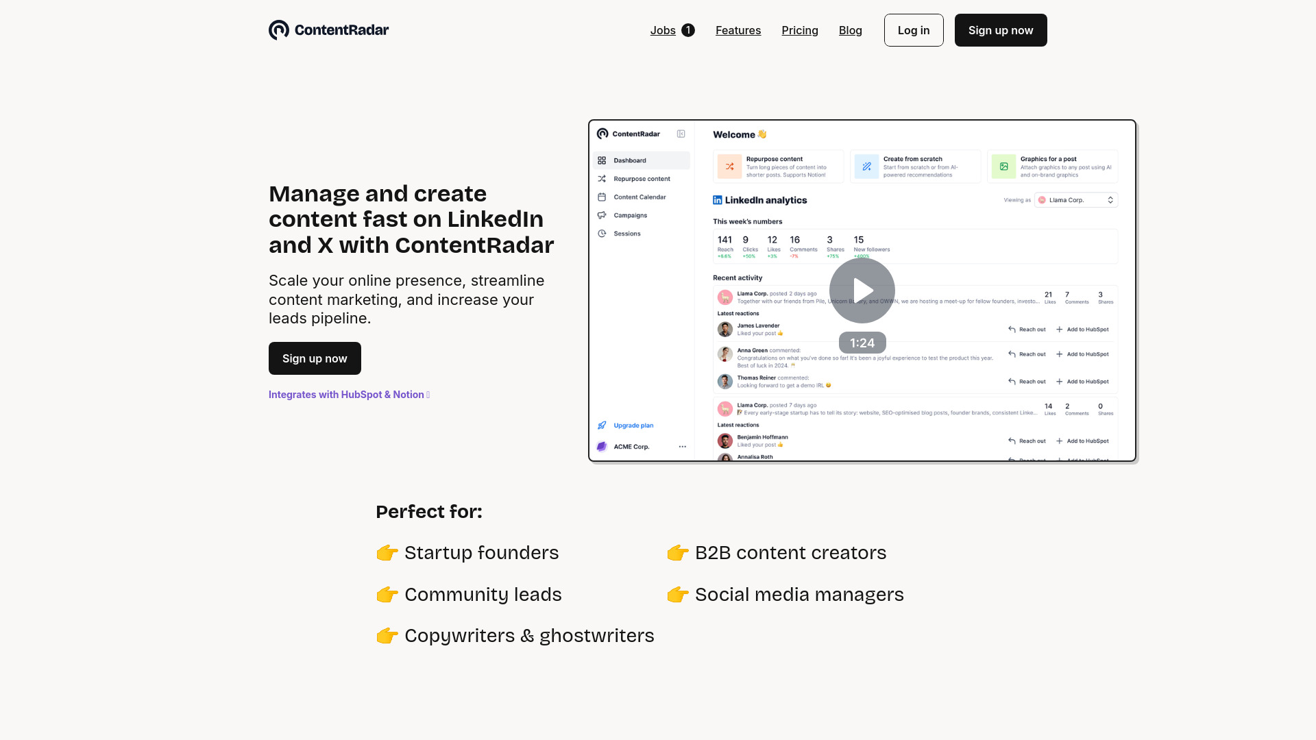 ContentRadar