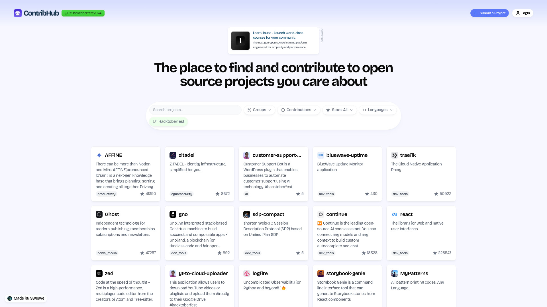 ContribuHub