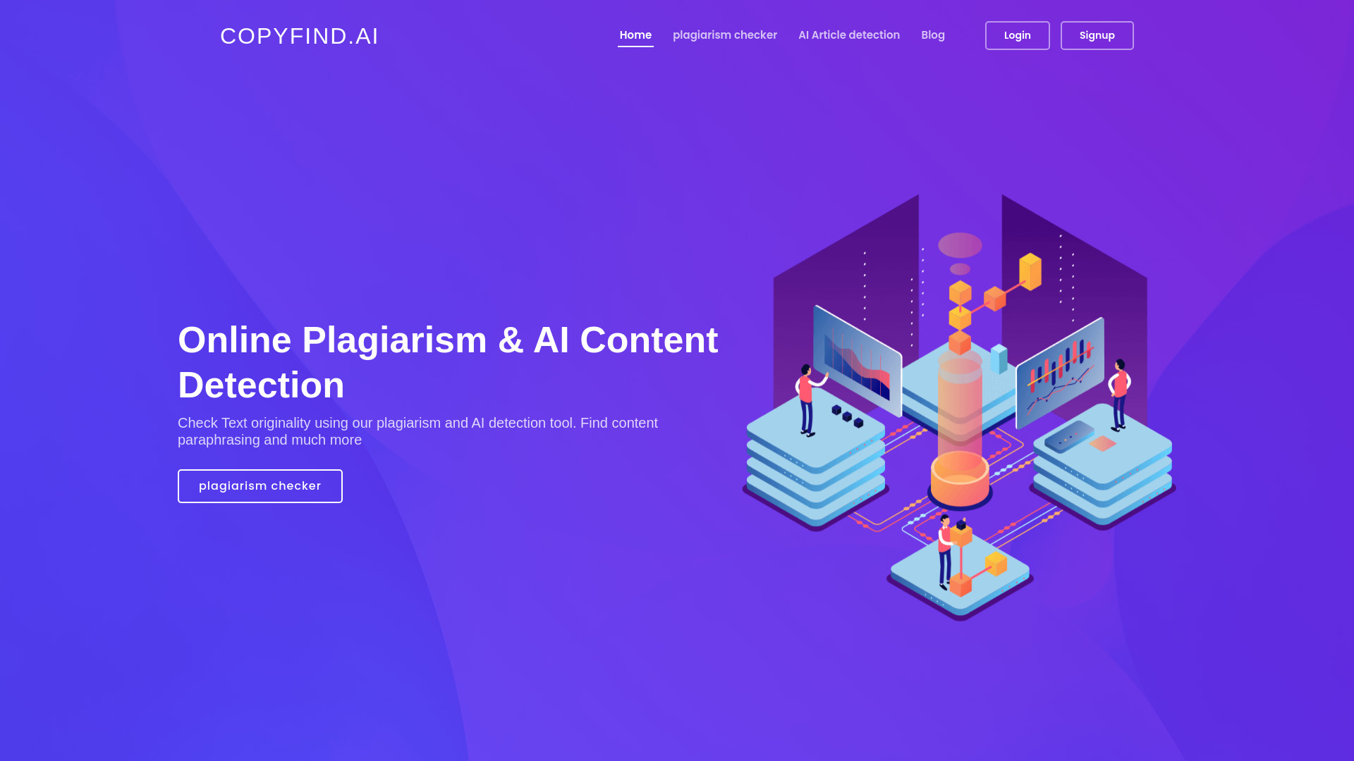 CopyFind - Detector de plagio e inteligencia artificial