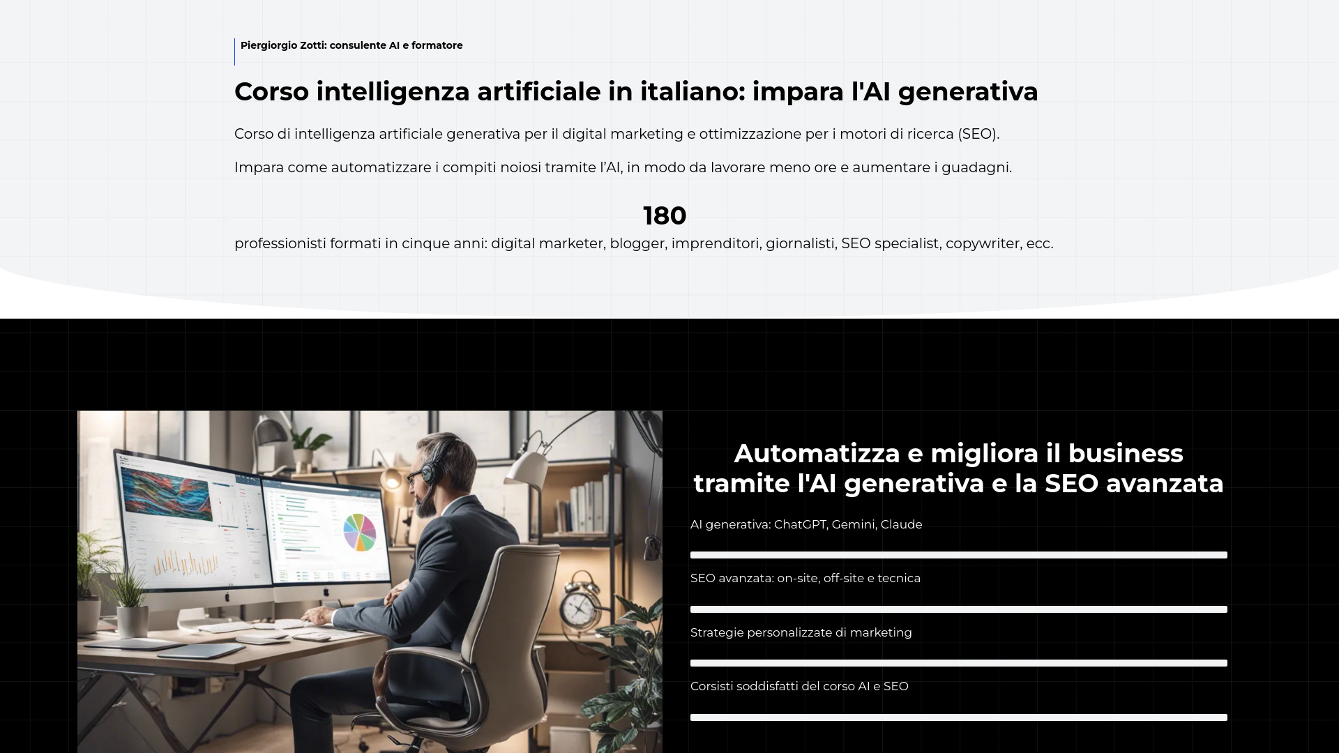 Curso de inteligencia artificial: entrenador de IA