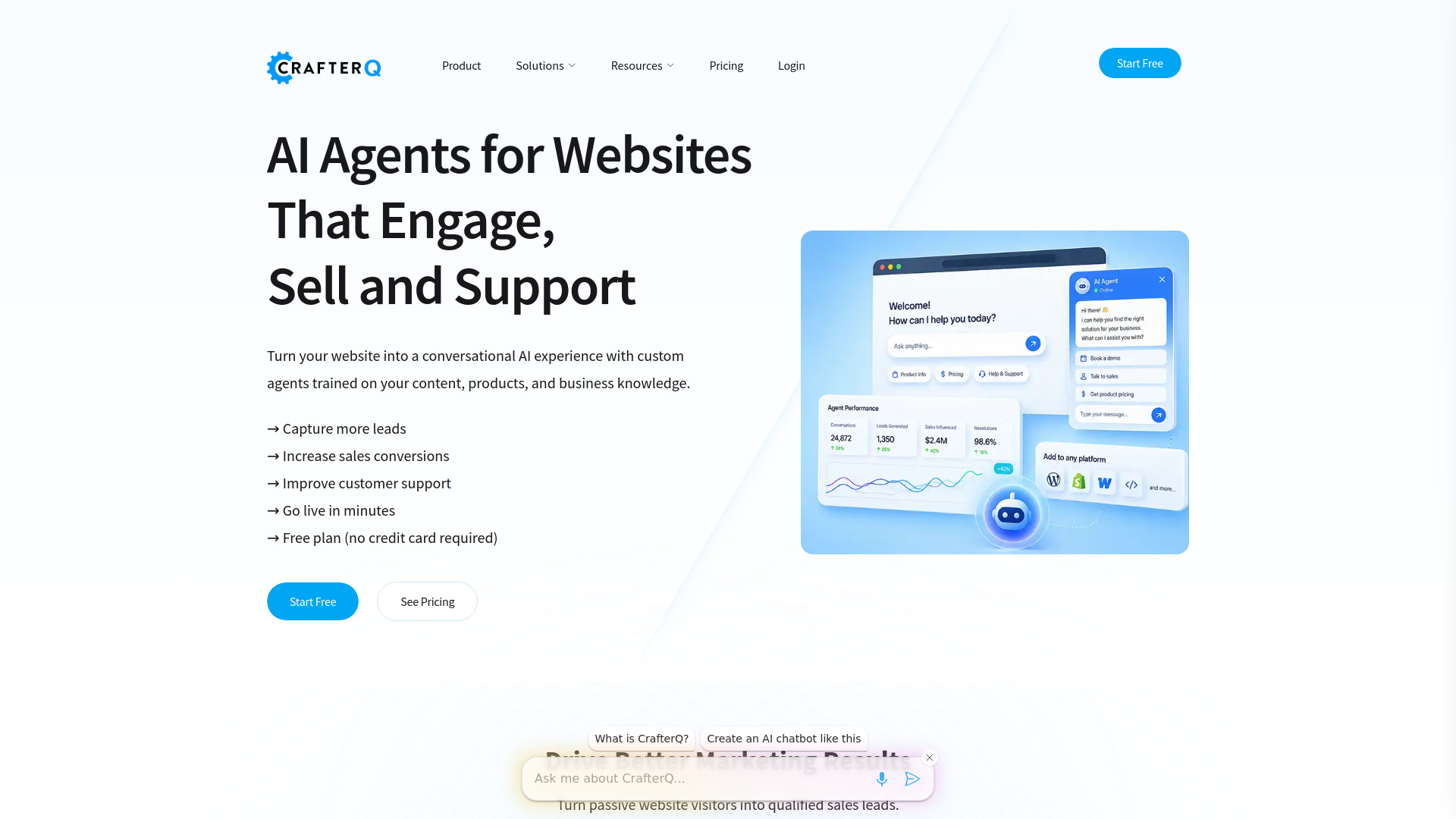 CrafterQ AI