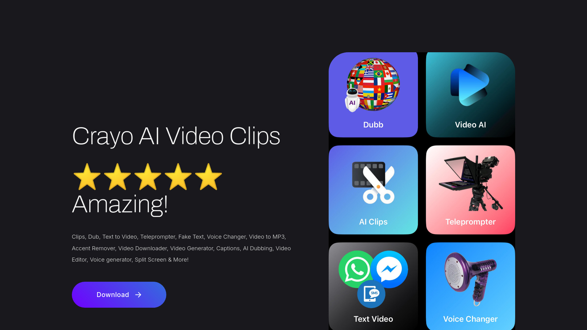 Create Viral Video clips with AI