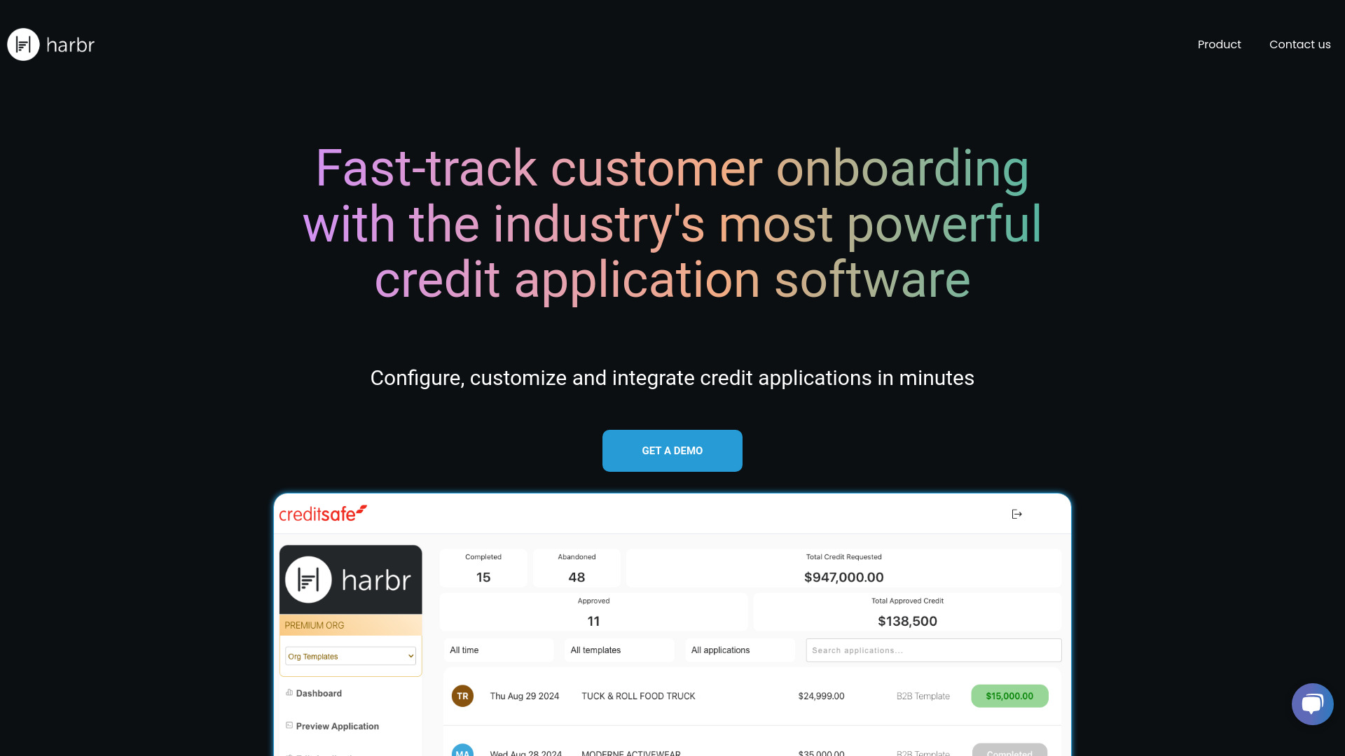 Credit Onboarding Automation