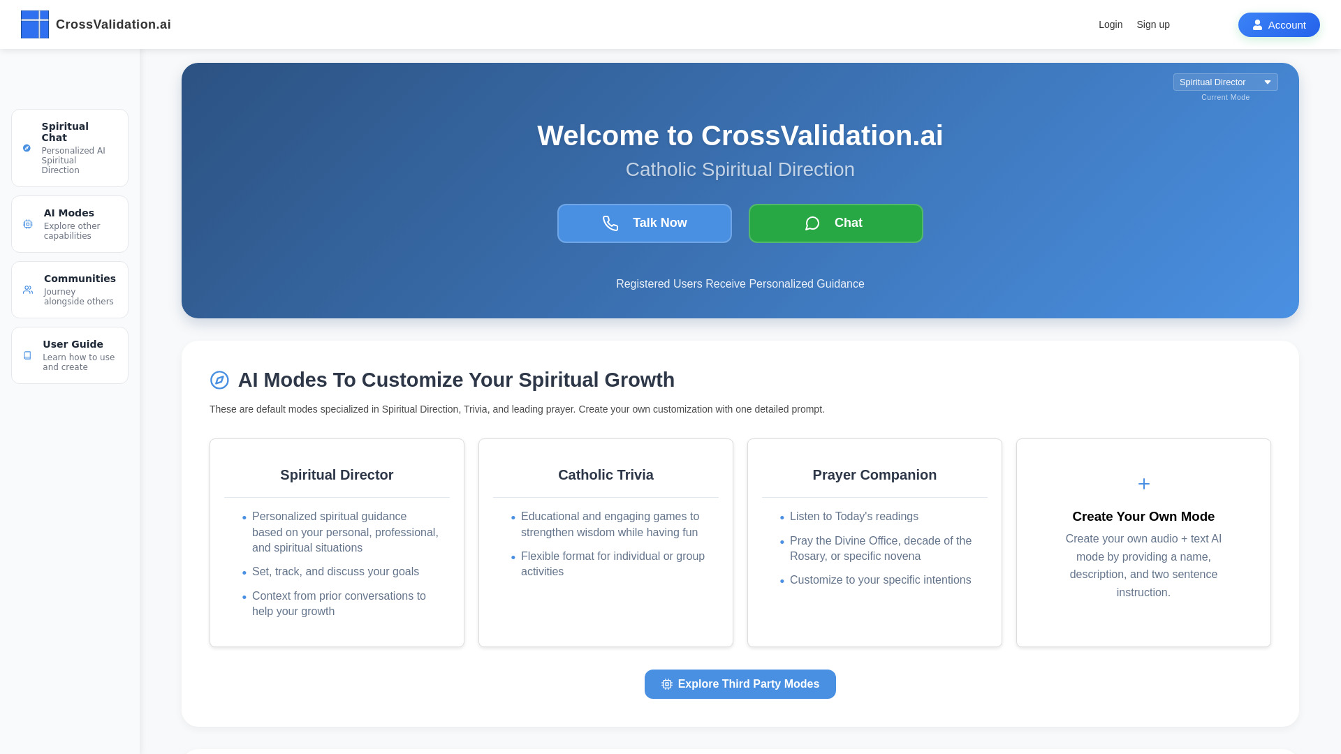 CrossValidation.ai