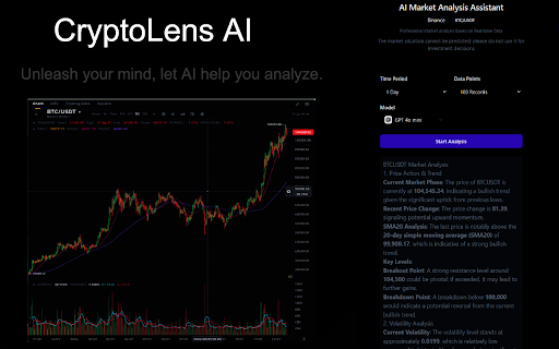 CryptoLens AI