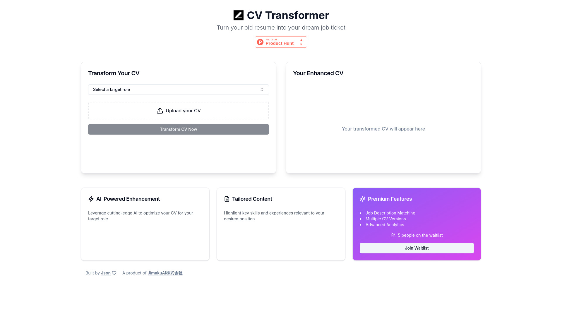 Transformador CV