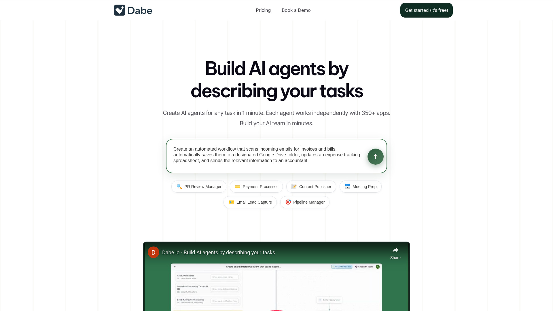 Agents Dabe