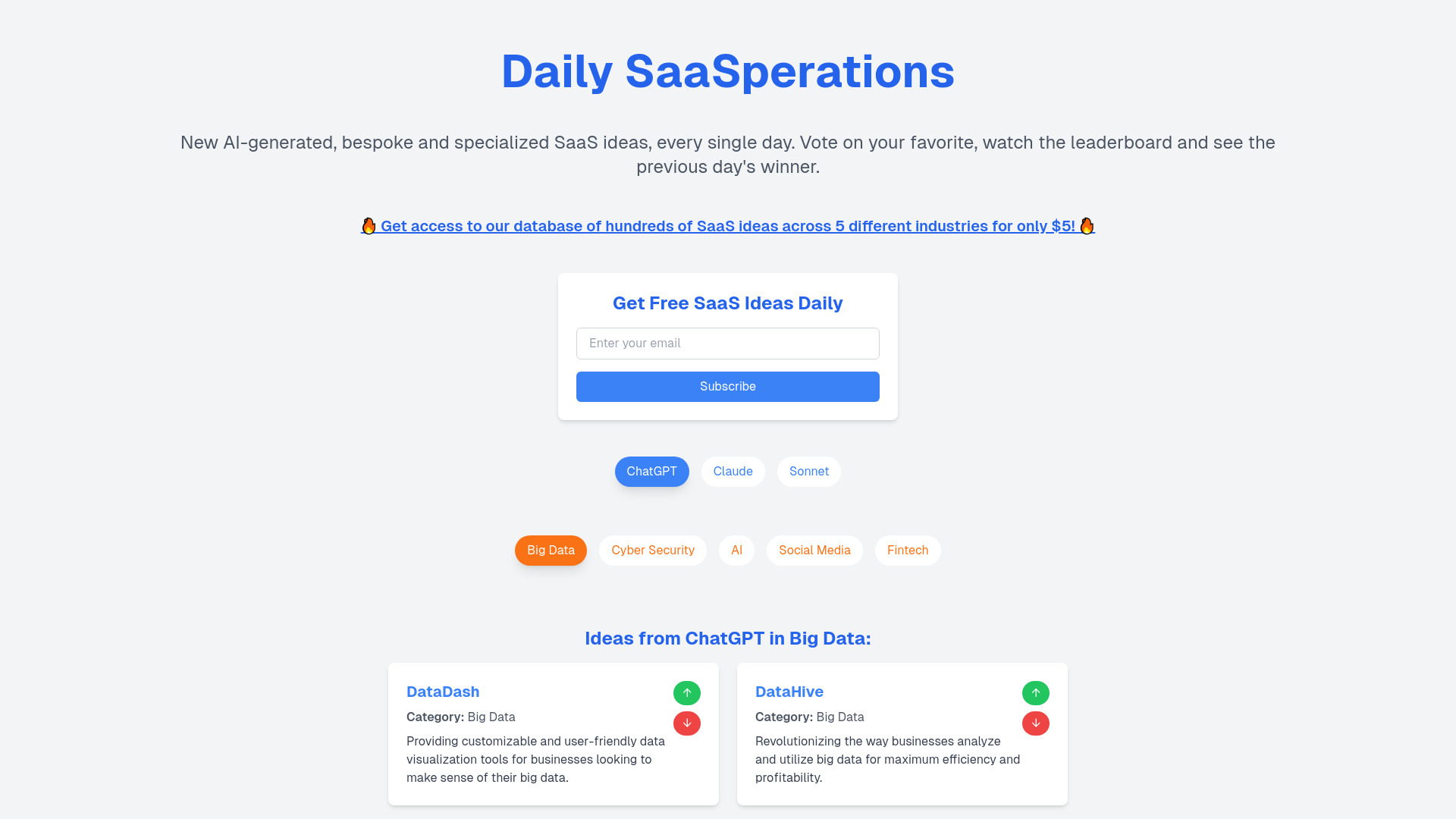 每日 SaaS 願望