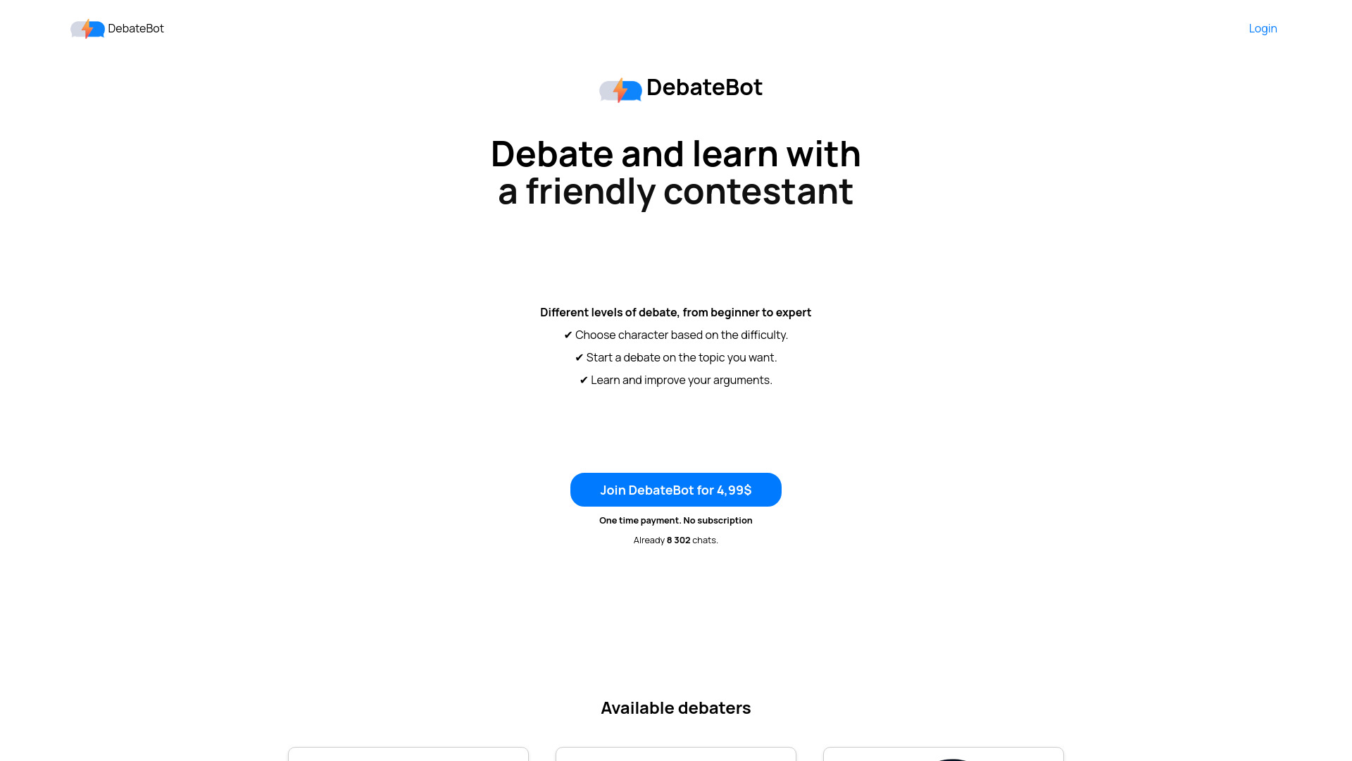 Debatebot