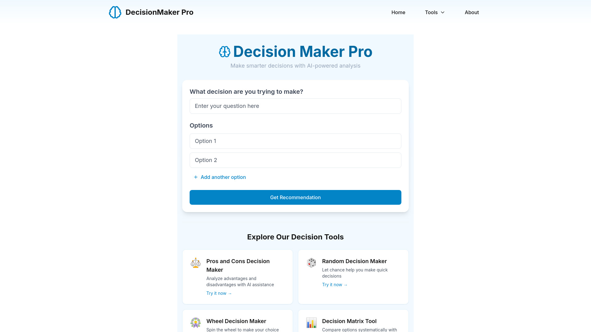 Decision Maker Pro