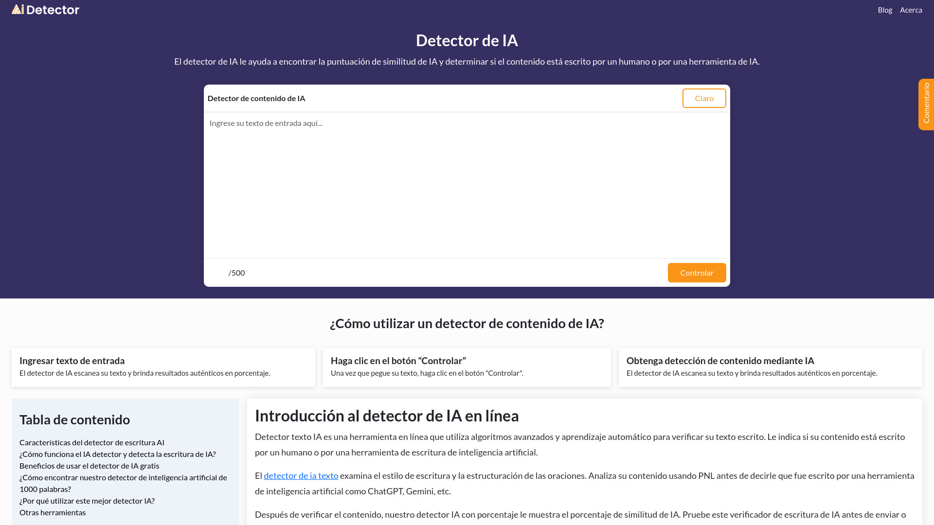 Détecteur IA gratuit