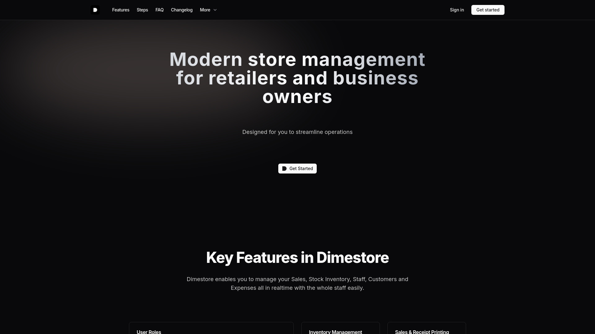 Dimestore