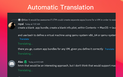 Discord Translator